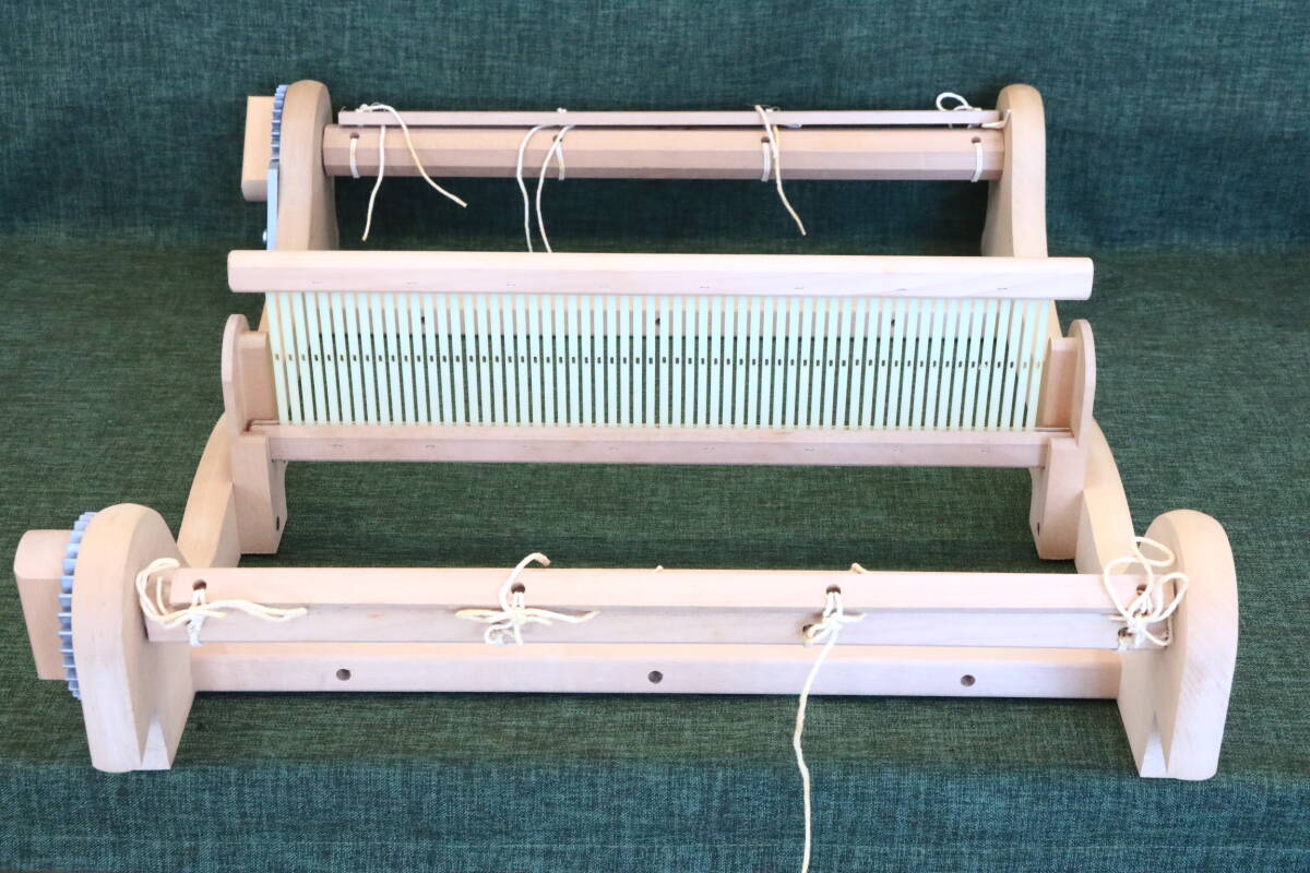 あ//Q1396 ハマナカ・織・美・織絵　オリヴィエ　織り機　卓上織り機　手織り機　織り機　オリビエ　幅40cm　手芸_画像5