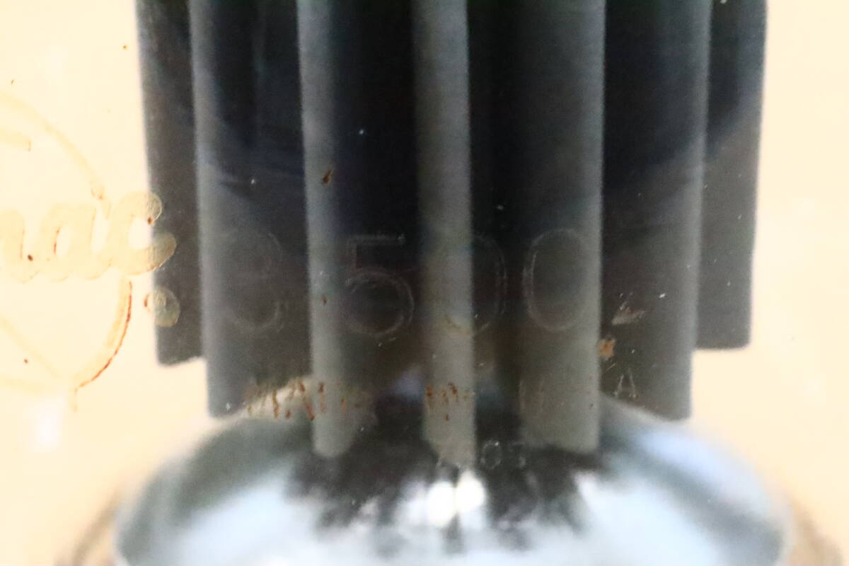 あ//Q1410 　 Eimac アイマック　3-500Z 真空管　送信用真空管_画像6