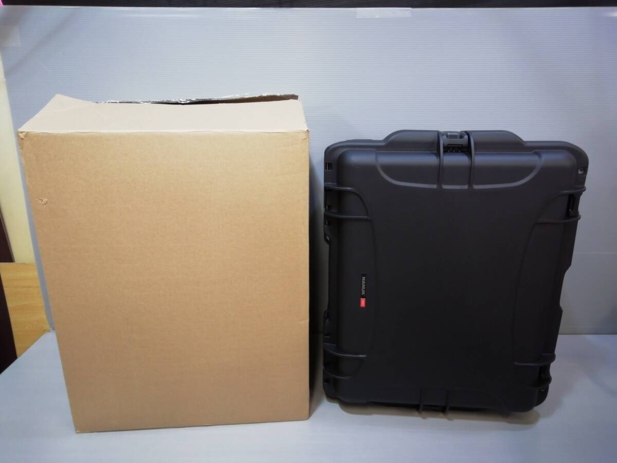 あ//H0564　精密機器運搬　 NANUK ナヌーク　防水キャリングケース　NK960B NANUK960 内装スポンジフォーム無タイプ_画像1
