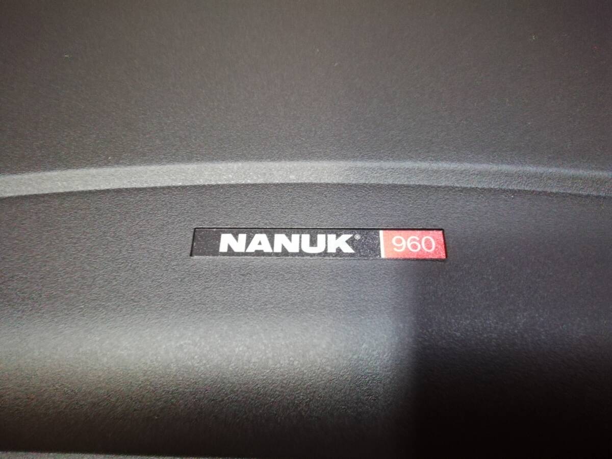 あ//H0564　精密機器運搬　 NANUK ナヌーク　防水キャリングケース　NK960B NANUK960 内装スポンジフォーム無タイプ_画像5