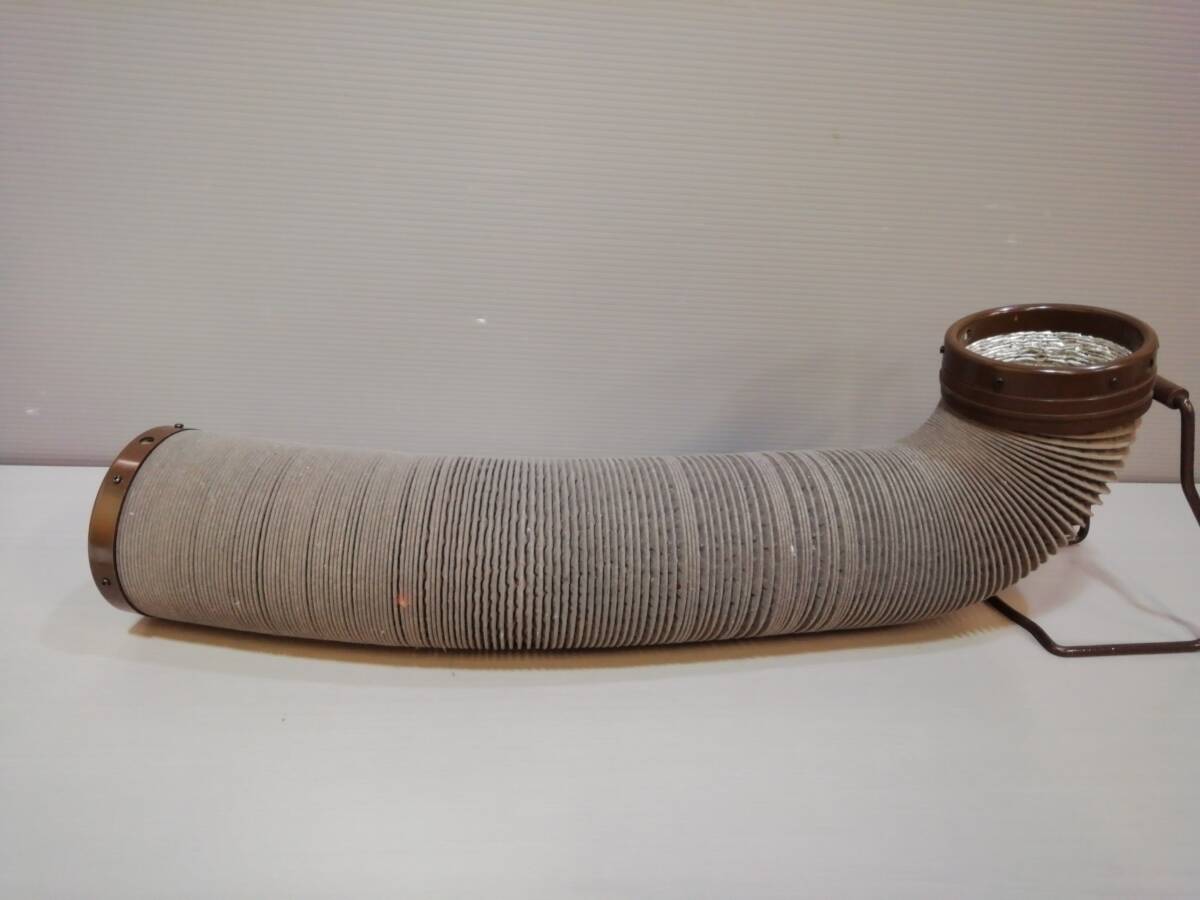 あ//H0574　 HONKO 本宏製作所　省エネ温風パイプ　だんらんコンパクト　_画像2