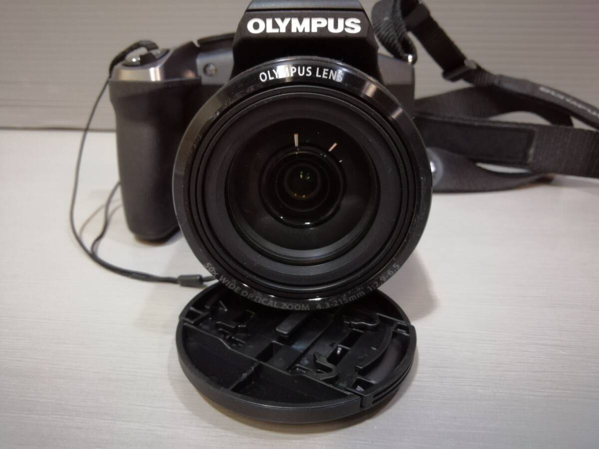 あ//H0629 OLYMPUS オリンパス　コンパクトデジタルカメラ　STYLUS SP-100EE_画像2