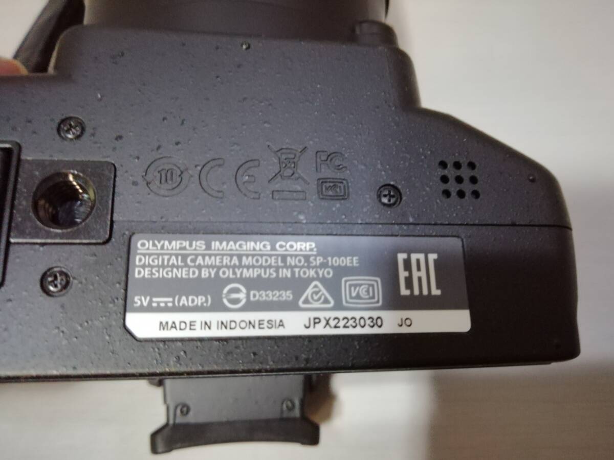 あ//H0629 OLYMPUS オリンパス　コンパクトデジタルカメラ　STYLUS SP-100EE_画像6