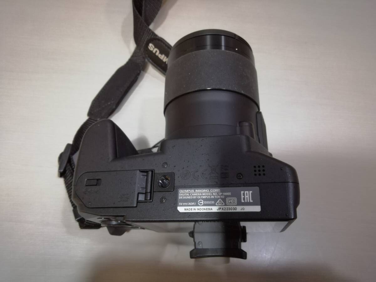 あ//H0629 OLYMPUS オリンパス　コンパクトデジタルカメラ　STYLUS SP-100EE_画像7