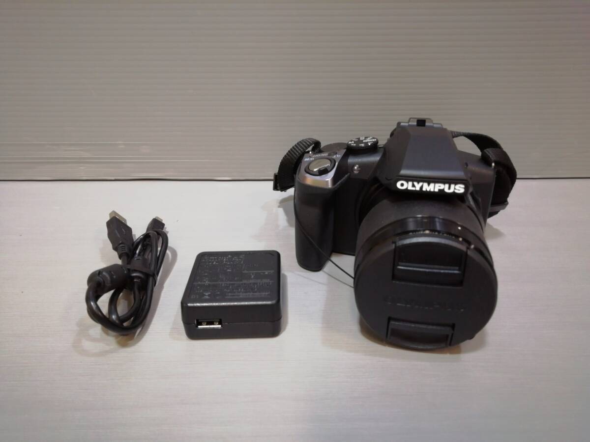 あ//H0629 OLYMPUS オリンパス　コンパクトデジタルカメラ　STYLUS SP-100EE_画像1