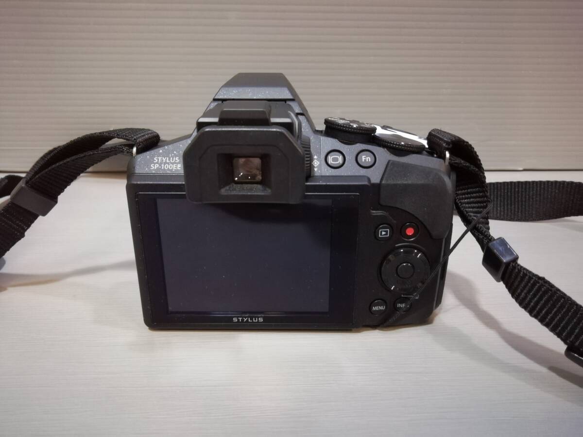 あ//H0629 OLYMPUS オリンパス　コンパクトデジタルカメラ　STYLUS SP-100EE_画像8