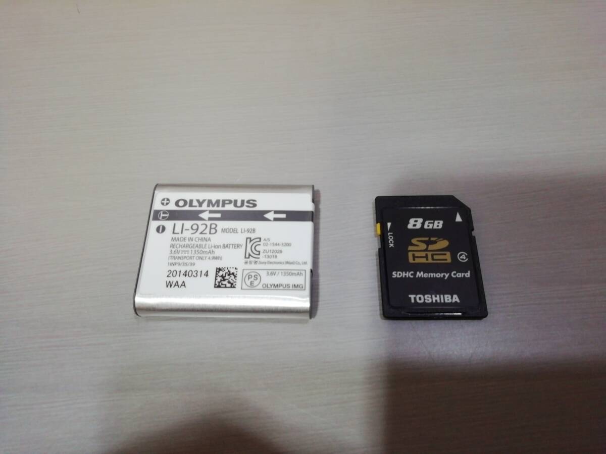 あ//H0629 OLYMPUS オリンパス　コンパクトデジタルカメラ　STYLUS SP-100EE_画像9