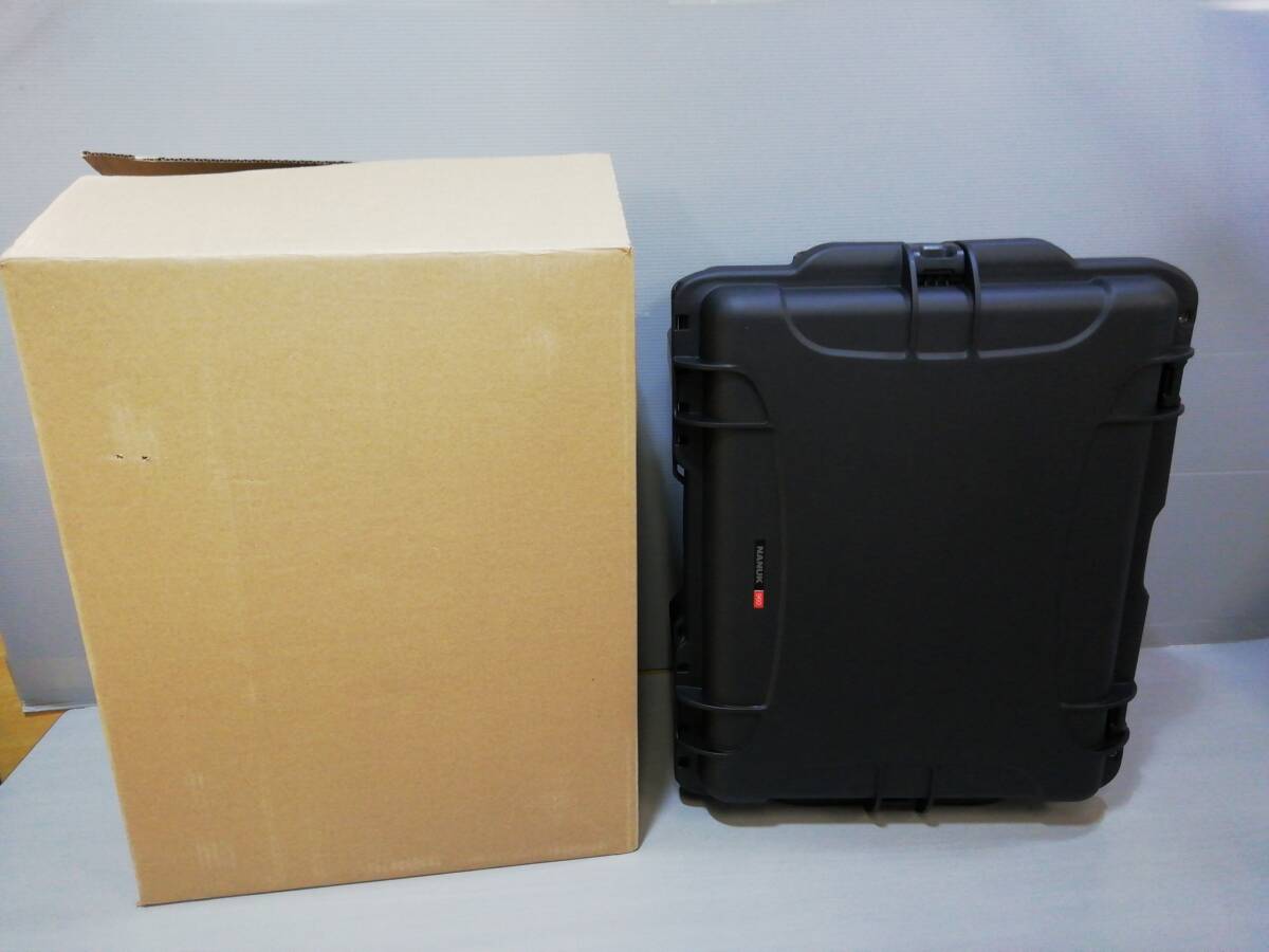 あ//H0631 【保管品】NANUK ナヌーク　防水キャリングケース　NK960B NANUK960 内装スポンジフォーム無タイプ_画像1