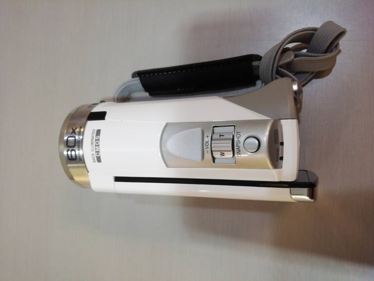 あ//H0640　　JVC ケンウッド　デジタルビデオカメラ　GZ-HM133-W 　2014年製　動作品_画像7