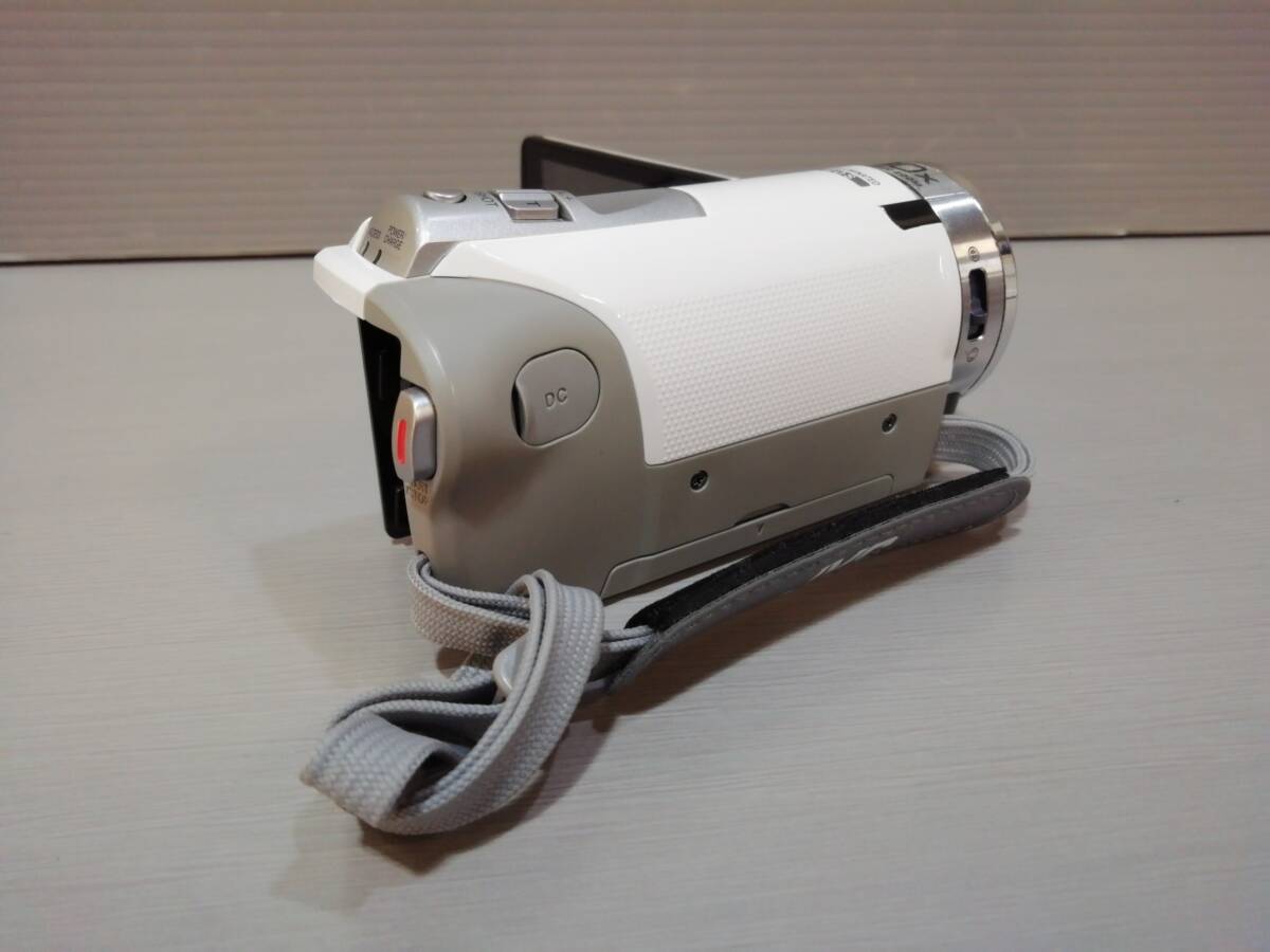 あ//H0640　　JVC ケンウッド　デジタルビデオカメラ　GZ-HM133-W 　2014年製　動作品_画像8