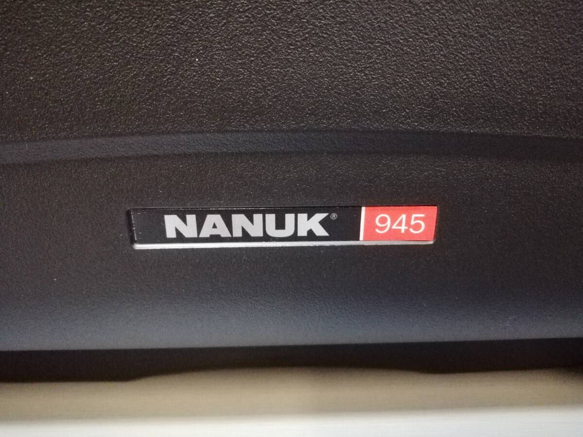 あ//H0647 　NANUK ナヌーク　防水キャリングケース　NANUK945 NK945B 　内装スポンジフォーム無タイプ_画像6