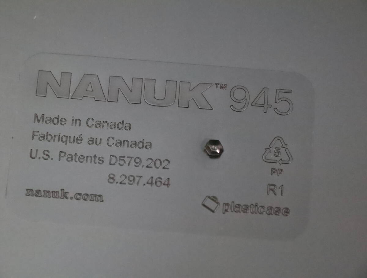 あ//はJ0088 【未使用・保管品】NANUK ナヌーク 防水キャリングケース NK945B 内装スポンジフォーム無しタイプ_画像6