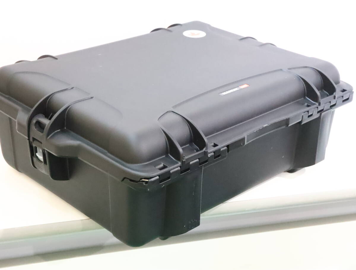 あ//はJ0088 【未使用・保管品】NANUK ナヌーク 防水キャリングケース NK945B 内装スポンジフォーム無しタイプ_画像7