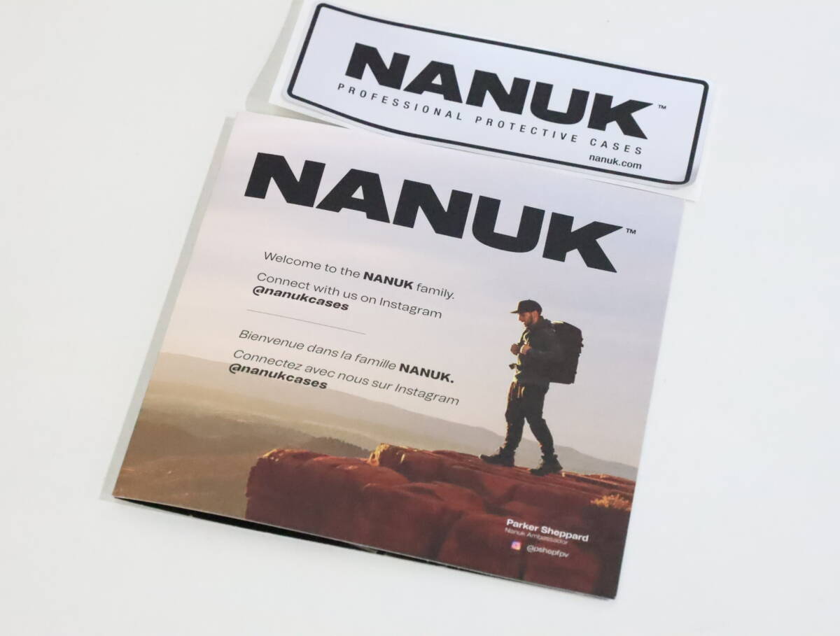 あ//はJ0088 【未使用・保管品】NANUK ナヌーク 防水キャリングケース NK945B 内装スポンジフォーム無しタイプ_画像8