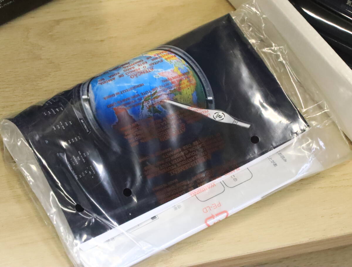 あ//はH0109 【未使用・保管品】ドゥシシャ しゃべる地球儀 パーフェクトグローブ PR18. _画像5