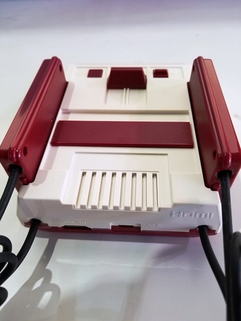 あ//J0451 任天堂　ニンテンドー クラッシックミニ　ファミリーコンピューター　Mod CLV-101 動作品_画像5