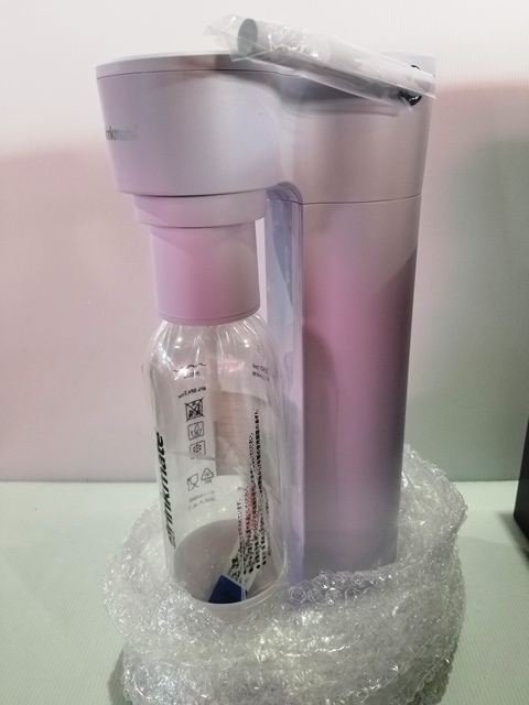 あ//J0476【未使用・保管品】 ドリンクメイト Series641 ホワイト　シナジートレーディング　ガスボンベ2028年8月まで_画像2