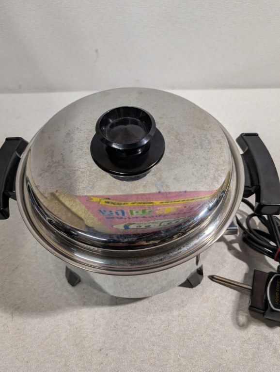 a//.M0248 LIQUID CORE талия bed кастрюля с двумя ручками электрический кастрюля MADE IN U.S.A