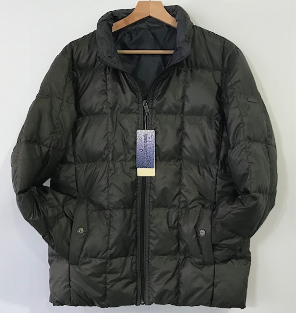 あ//J0419. 【タグ付き未使用・保管品】クロコダイル ダウンジャケット Mサイズ はっ水加工 アウター ダウン 1604-28400 _画像2