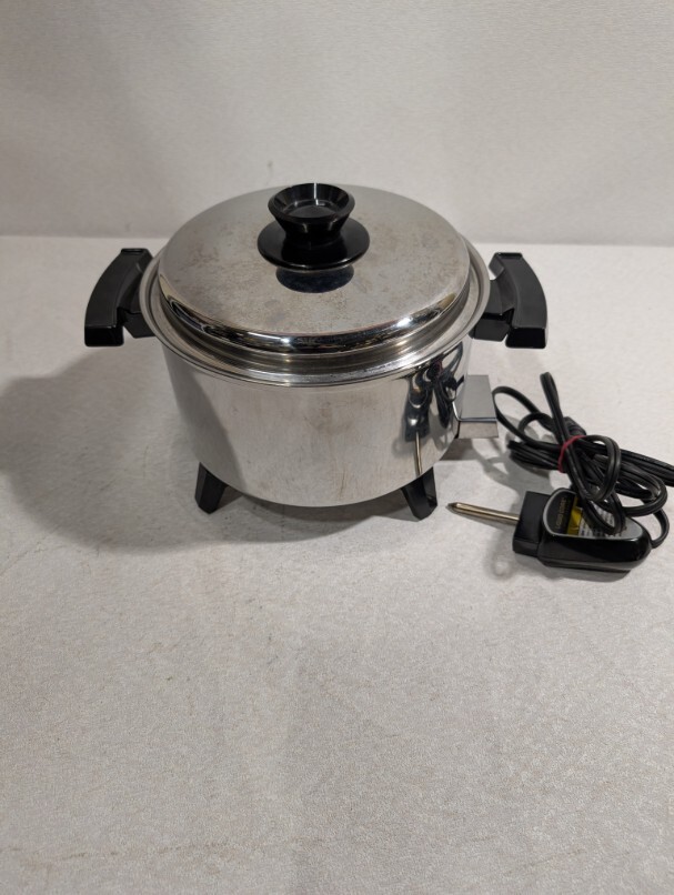 a//.M0248 LIQUID CORE талия bed кастрюля с двумя ручками электрический кастрюля MADE IN U.S.A