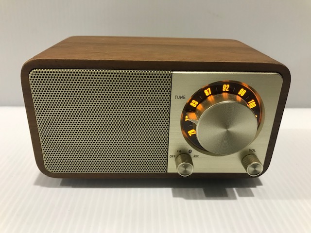 あ//J0469 SANGEAN FMラジオ　Bluetooth ワイヤレススピーカー　WR-301 コベックジャパン　動作OK _画像1