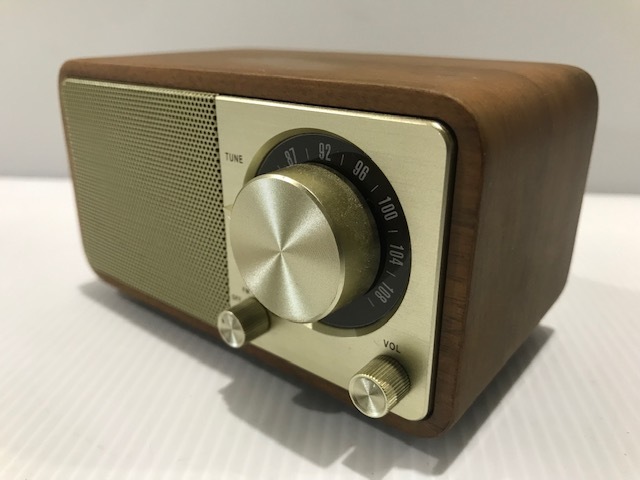 あ//J0469 SANGEAN FMラジオ　Bluetooth ワイヤレススピーカー　WR-301 コベックジャパン　動作OK _画像4