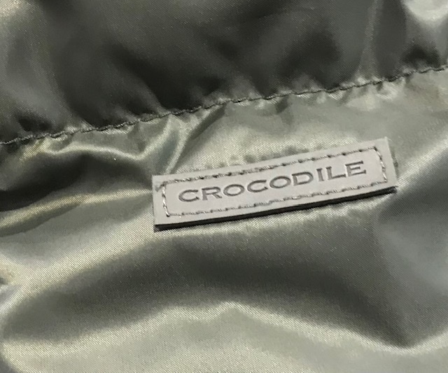 あ//J0419. 【タグ付き未使用・保管品】クロコダイル ダウンジャケット Mサイズ はっ水加工 アウター ダウン 1604-28400 _画像6