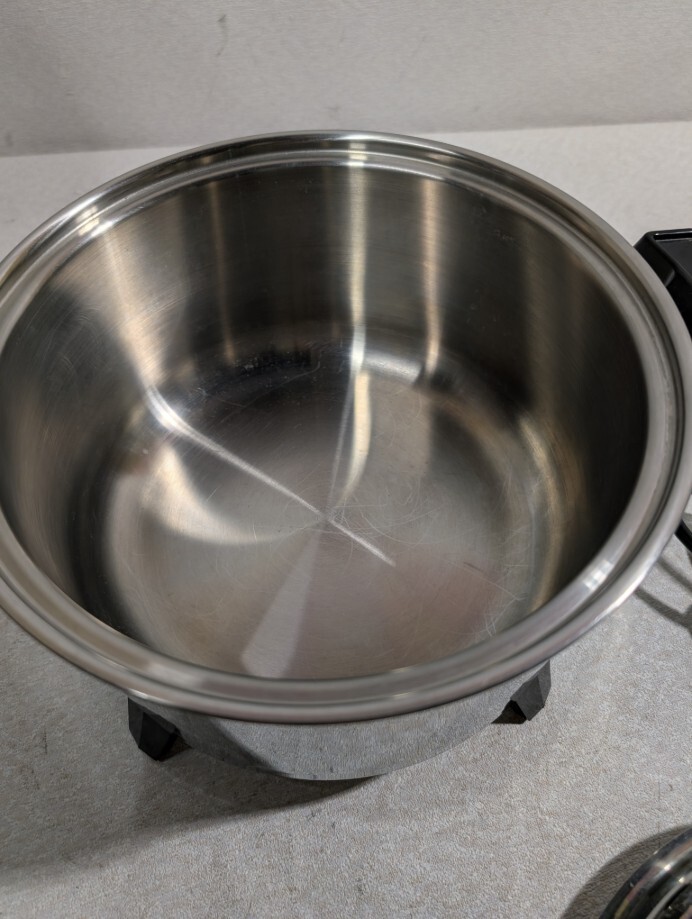 a//.M0248 LIQUID CORE талия bed кастрюля с двумя ручками электрический кастрюля MADE IN U.S.A