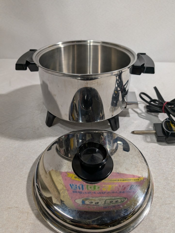 a//.M0248 LIQUID CORE талия bed кастрюля с двумя ручками электрический кастрюля MADE IN U.S.A