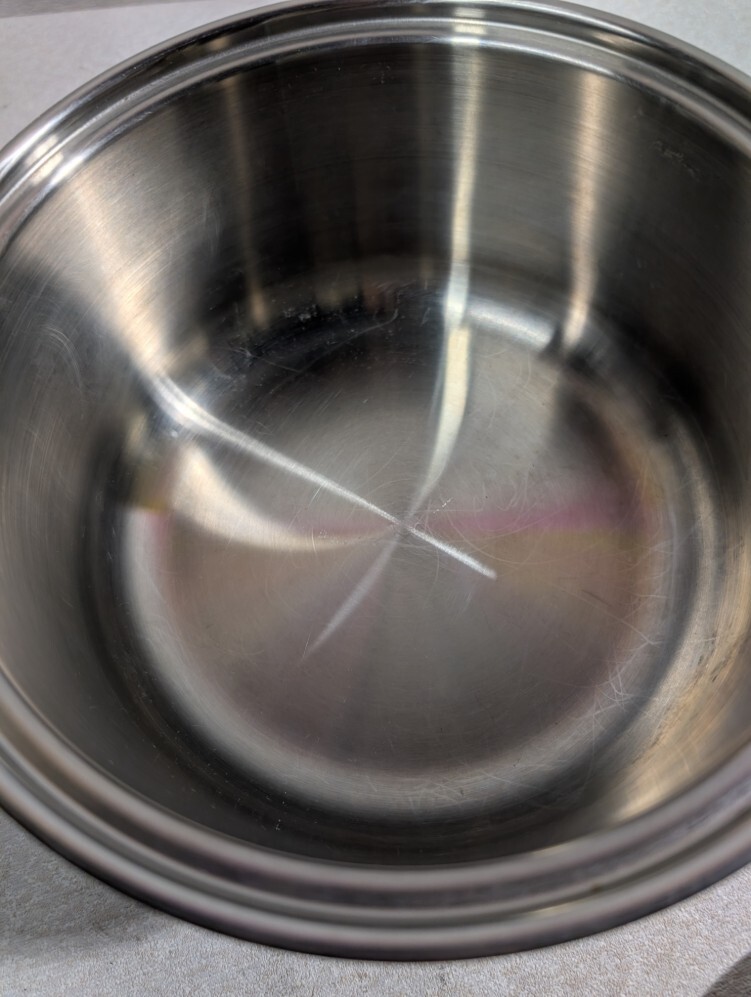 a//.M0248 LIQUID CORE талия bed кастрюля с двумя ручками электрический кастрюля MADE IN U.S.A