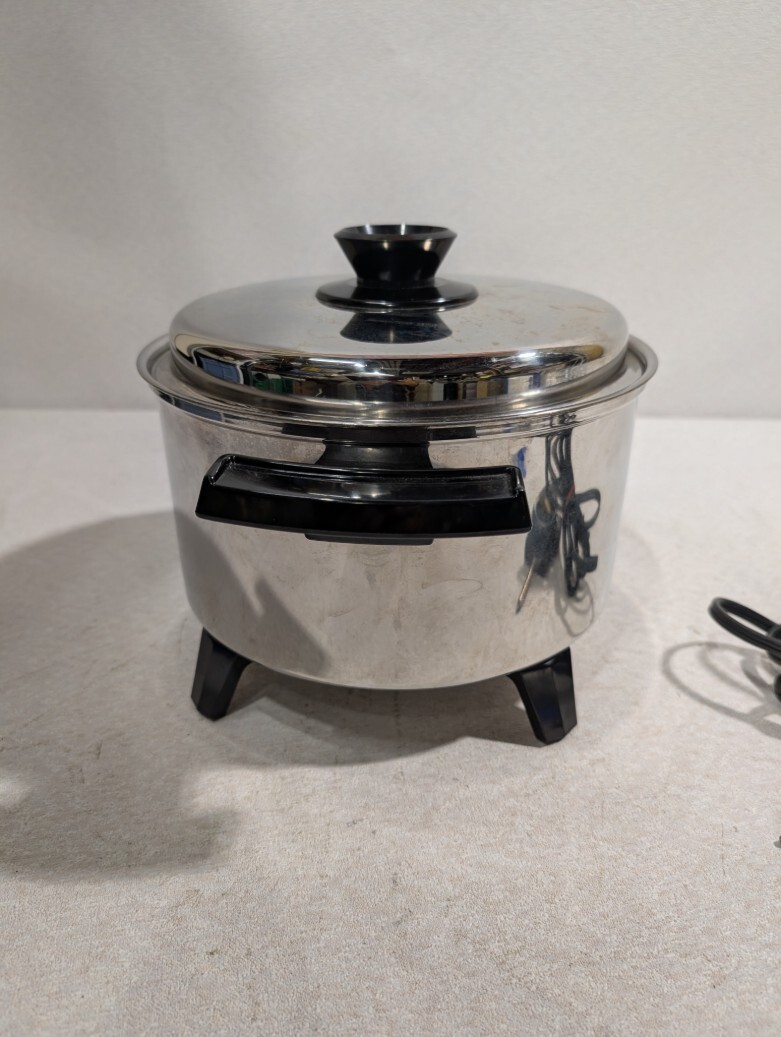 a//.M0248 LIQUID CORE талия bed кастрюля с двумя ручками электрический кастрюля MADE IN U.S.A