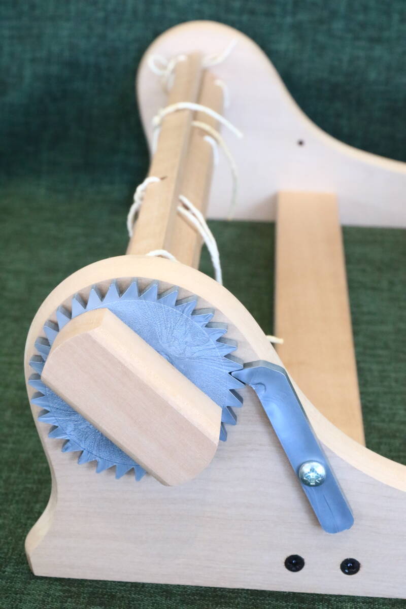 あ//Q1396 ハマナカ・織・美・織絵　オリヴィエ　織り機　卓上織り機　手織り機　織り機　オリビエ　幅40cm　手芸_画像4