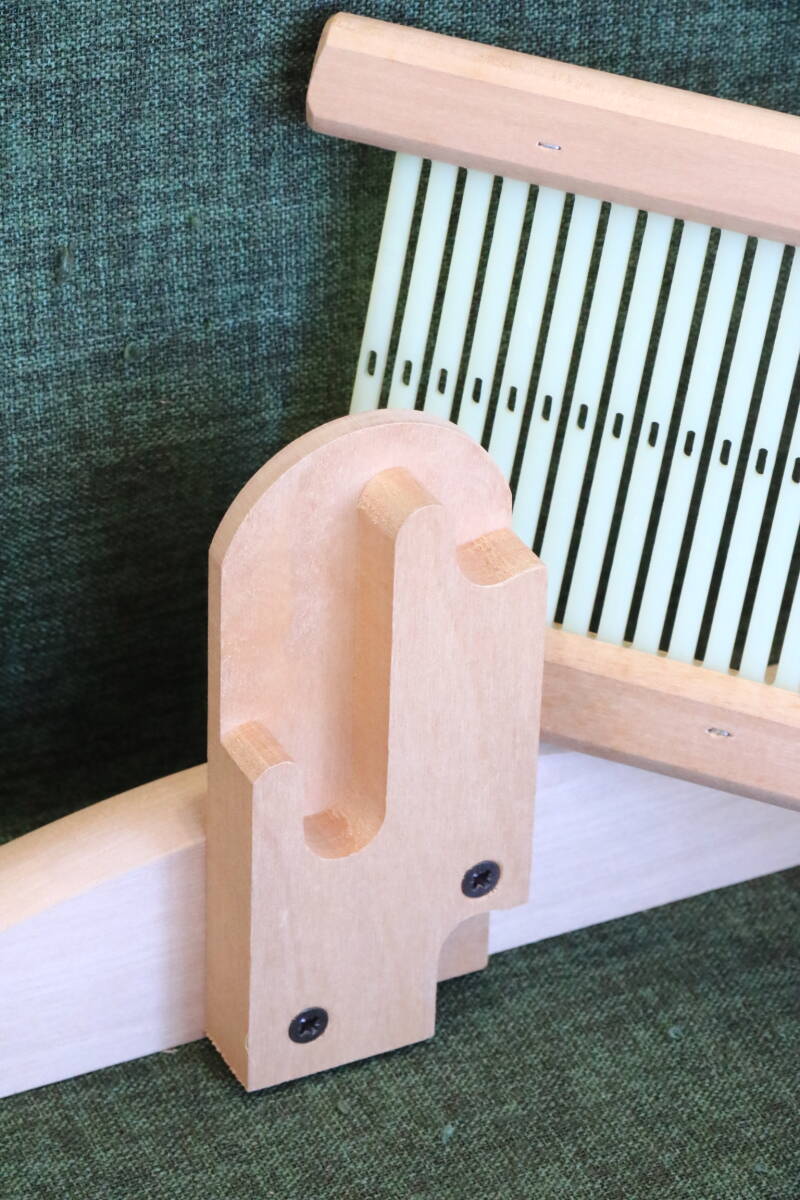 あ//Q1396 ハマナカ・織・美・織絵　オリヴィエ　織り機　卓上織り機　手織り機　織り機　オリビエ　幅40cm　手芸_画像7