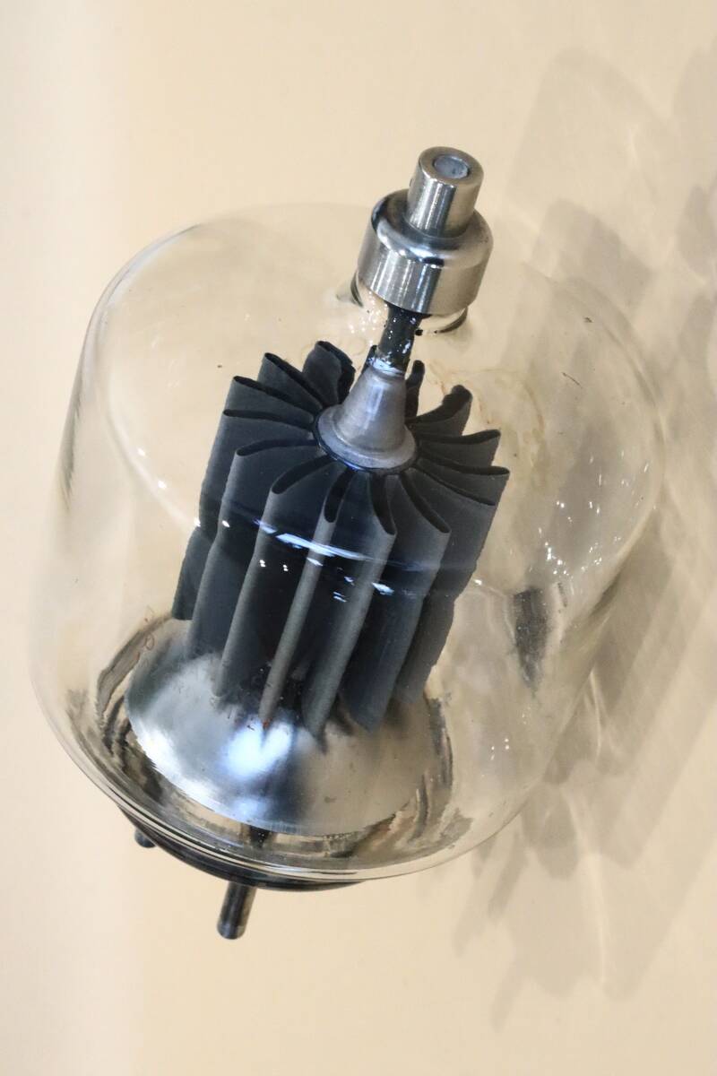 あ//Q1410 　 Eimac アイマック　3-500Z 真空管　送信用真空管_画像9