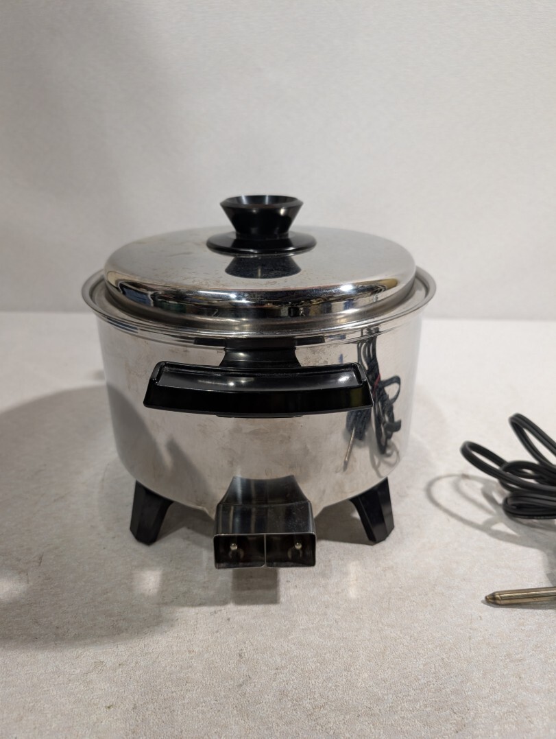 a//.M0248 LIQUID CORE талия bed кастрюля с двумя ручками электрический кастрюля MADE IN U.S.A