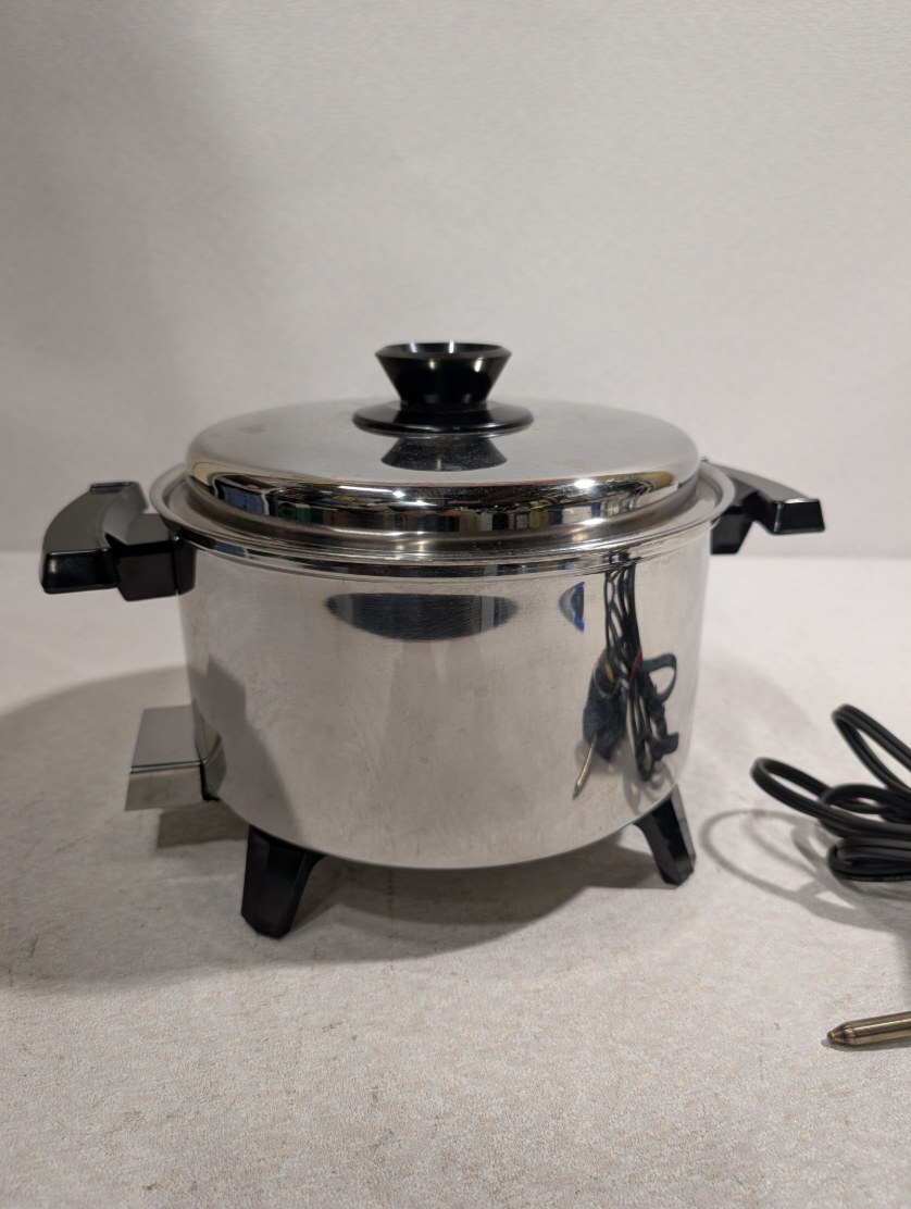 a//.M0248 LIQUID CORE талия bed кастрюля с двумя ручками электрический кастрюля MADE IN U.S.A