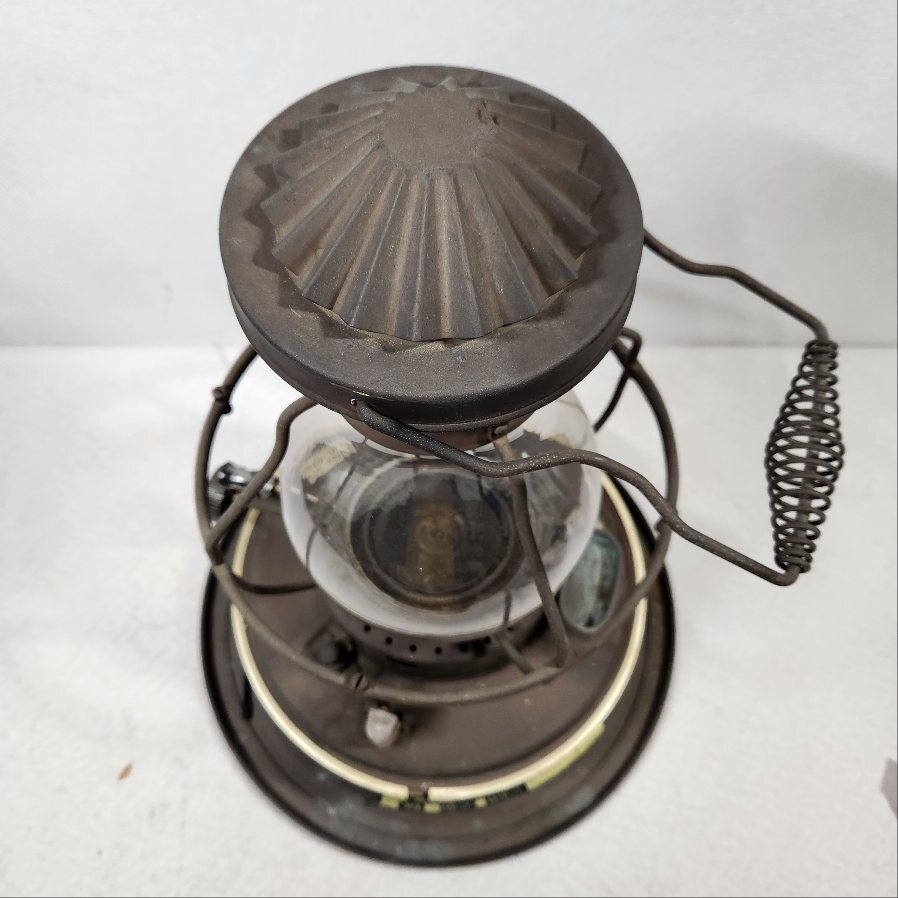 あ//ほM0252 【昭和レトロ】ニッセン石油ストーブ IS-1 しん上下 日本船燈 _画像3