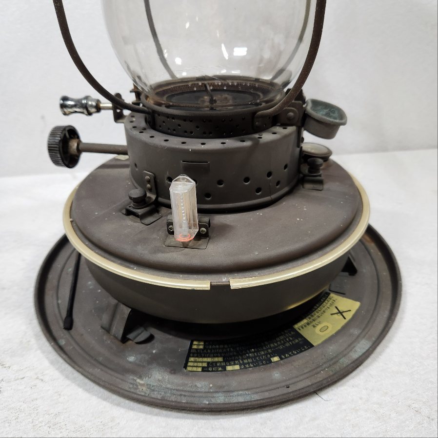 あ//ほM0252 【昭和レトロ】ニッセン石油ストーブ IS-1 しん上下 日本船燈 _画像6