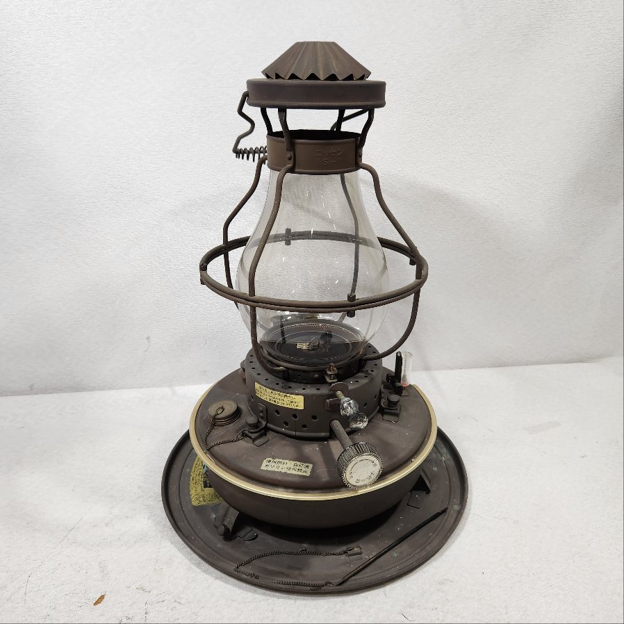 あ//ほM0252 【昭和レトロ】ニッセン石油ストーブ IS-1 しん上下 日本船燈 _画像1