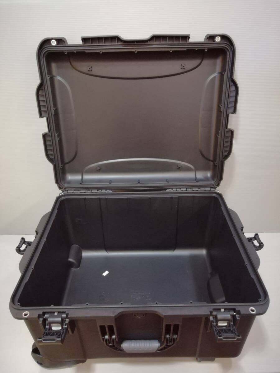 あ//H0631 【保管品】NANUK ナヌーク　防水キャリングケース　NK960B NANUK960 内装スポンジフォーム無タイプ_画像2