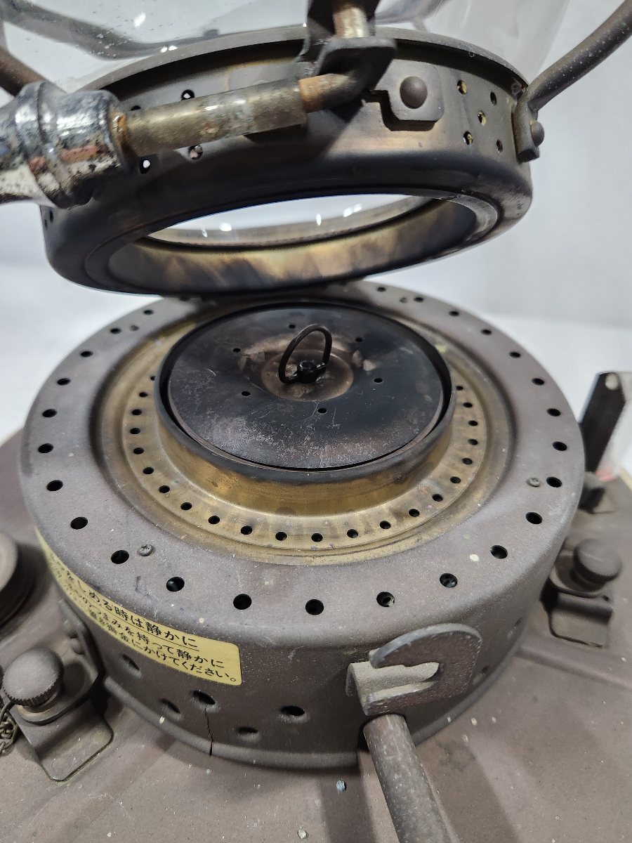 あ//ほM0252 【昭和レトロ】ニッセン石油ストーブ IS-1 しん上下 日本船燈 _画像5