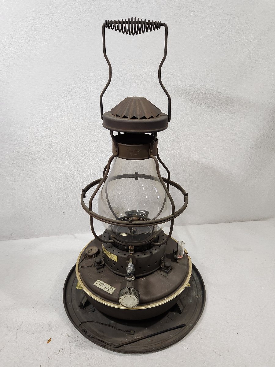 あ//ほM0252 【昭和レトロ】ニッセン石油ストーブ IS-1 しん上下 日本船燈 _画像2