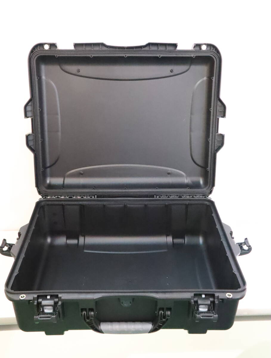 あ//はJ0088 【未使用・保管品】NANUK ナヌーク 防水キャリングケース NK945B 内装スポンジフォーム無しタイプ_画像4