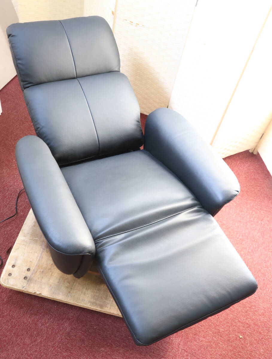 a//. H0155[ хорошая вещь * хранение товар ] NITORInitoli электрический раскладной диван персональный стул 