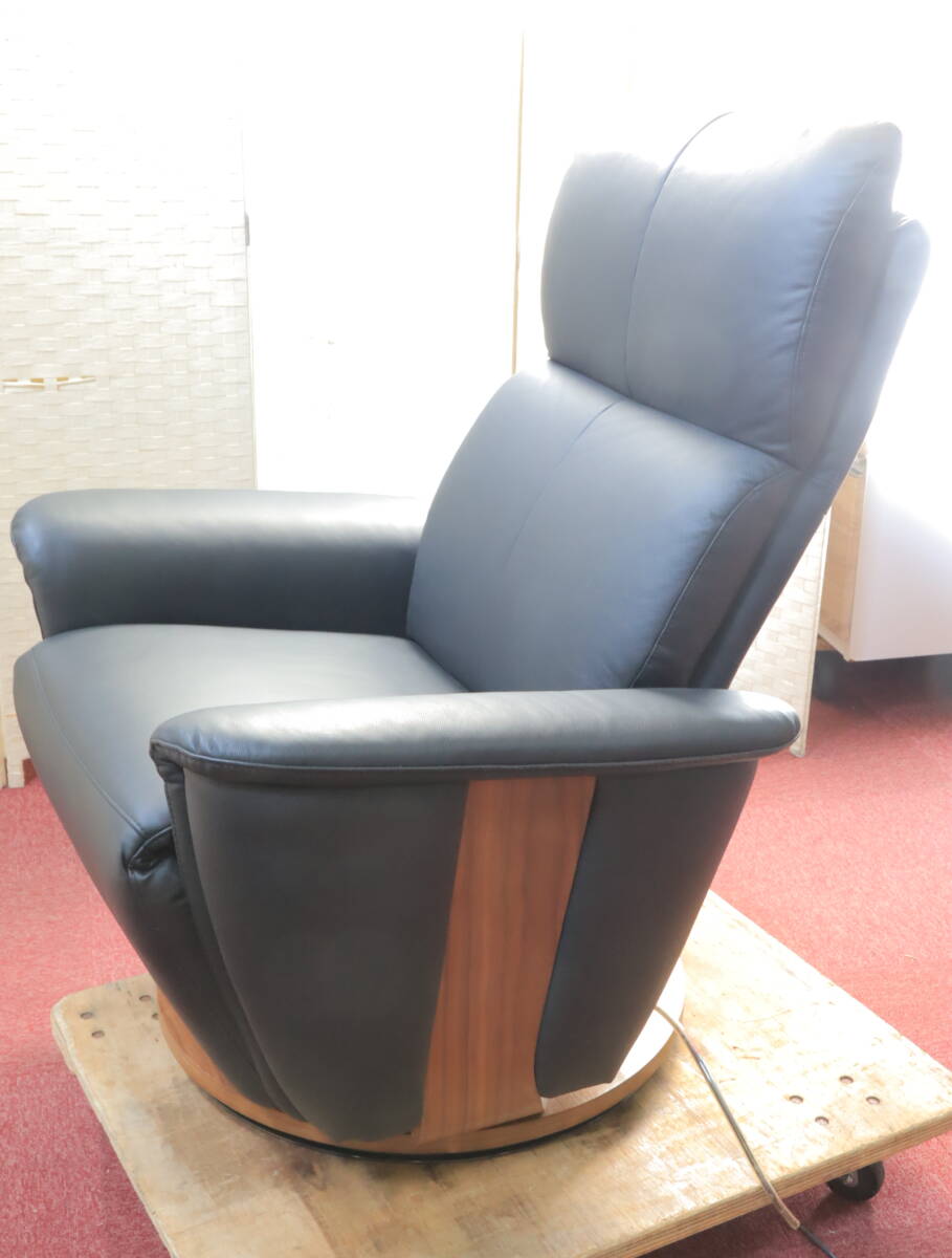 a//. H0155[ хорошая вещь * хранение товар ] NITORInitoli электрический раскладной диван персональный стул 