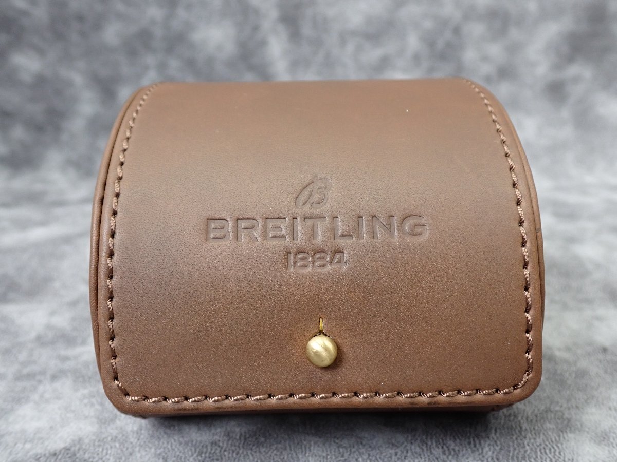 良品 ブライトリング 時計 ボックス ケース レザー 内箱 外箱 3980_画像7