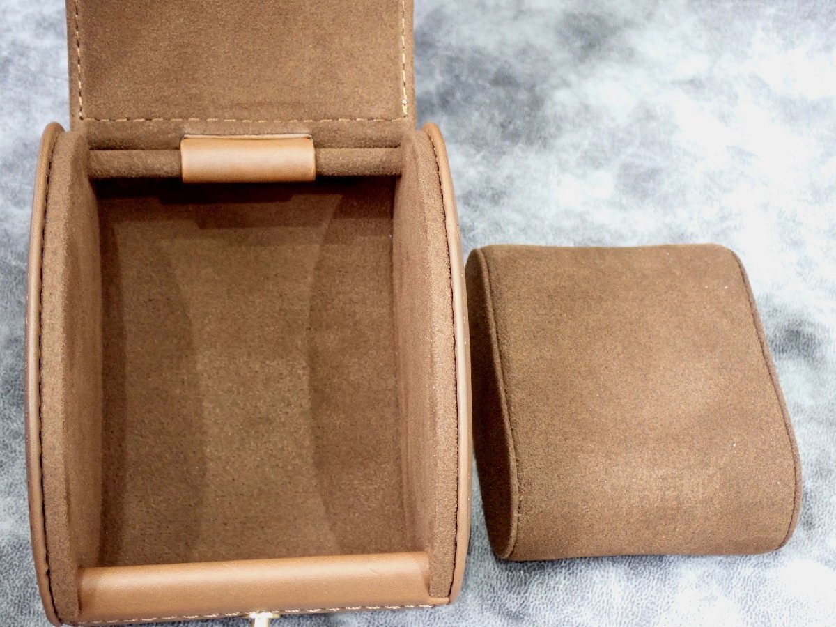 良品 ブライトリング 時計 ボックス ケース レザー 内箱 外箱 3980_画像4