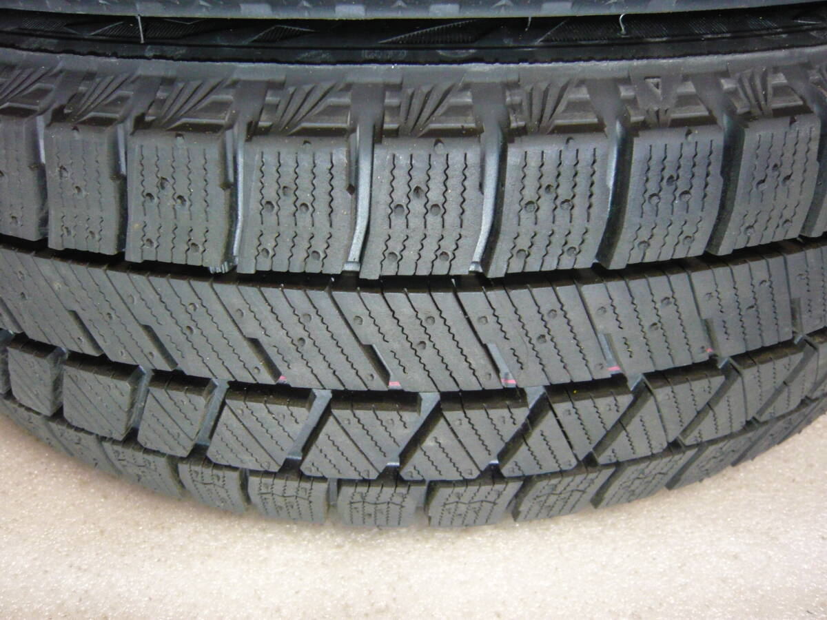 中古品 BRIDGESTONE BLIZZAK VRX3　155/65R14　4本セット/2個口着払い発送/ブリヂストン/ブリザック_画像6