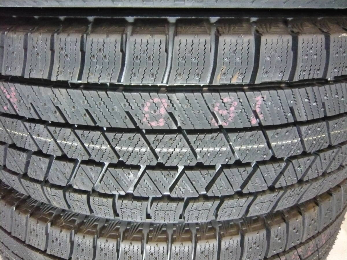 中古品 BRIDGESTONE BLIZZAK VRX3　185/65R15　4本セット/2個口着払い発送/ブリヂストン/ブリザック_画像4