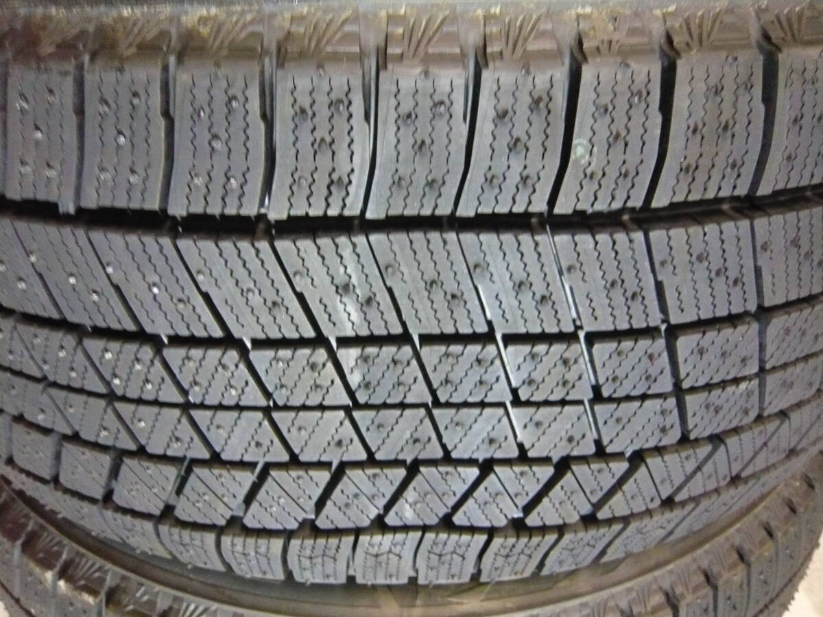 中古品 BRIDGESTONE BLIZZAK VRX3　225/50R18　4本セット/2個口着払い発送/ブリヂストン/ブリザック_画像5
